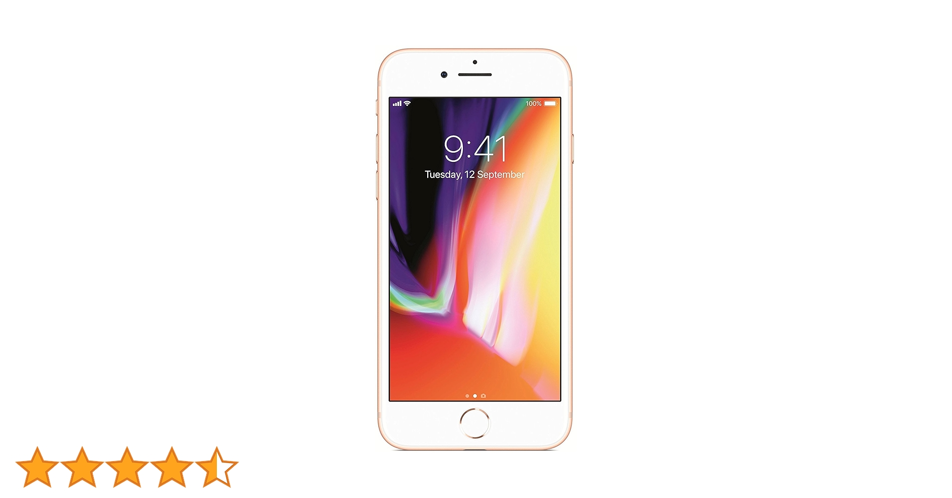 Apple iPhone 8 (64GB) - Gold: Amazon.co.uk: Electronics & Photo